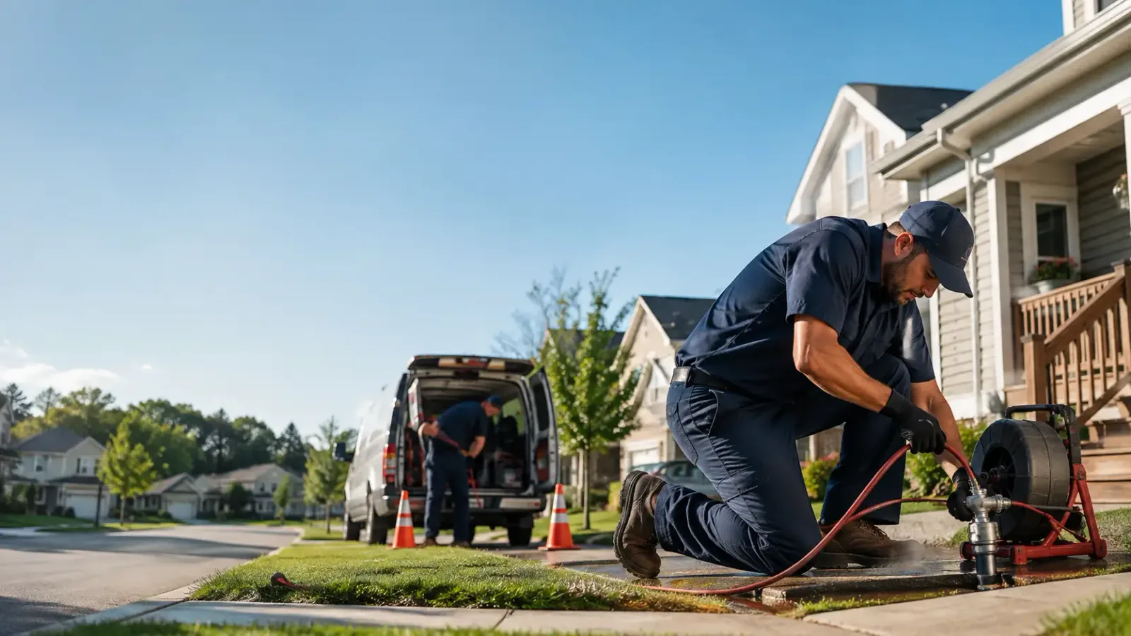 Emergency Plumbing in Knapp, WI